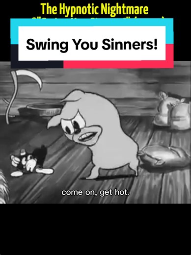 This Vintage Cartoon Song is Strangely Catchy #VintageCartoons #StrangeCartoons #SwingYouSinners #WeirdAnimation #Unsettling