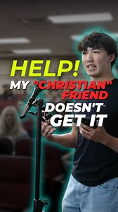 17K views · 353 reactions | What if your friend says they’re a Christian...but doesn’t live like it? Frank shares practical advice on how to approach tough conversations about faith, especially when someone may not fully understand what it means to truly follow Christ. . . . #Christianity #Friendship #Sanctification | Cross Examined | Facebook