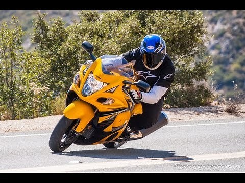 2013 Suzuki Hayabusa First Ride - MotoUSA