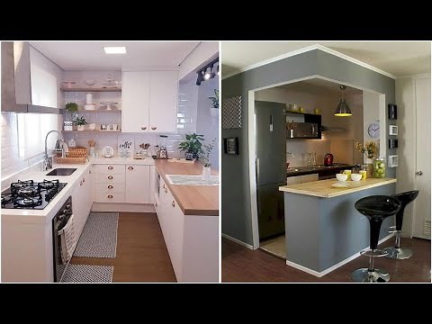 +250 IDEAS for SMALL KITCHENS 2026, modern and integrated to make the most of your space