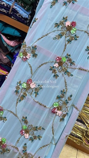 Explore Stunning 3D Veil Styles for Fashion Accessories