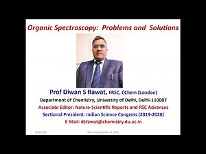 Organic Spectroscopy: Problems and Solutions