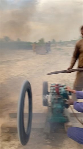 Heavy😱force diesel engine start new experiment