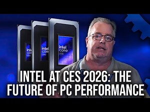 Inside Intel - The Future Of PC Performance, Panther Lake, Multi-Frame Gen - Tom Petersen Interview