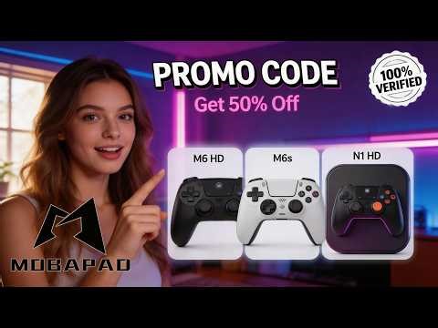 ⚡ New Mobapad Deals 2026 – Fresh Controller Offers Every Season!