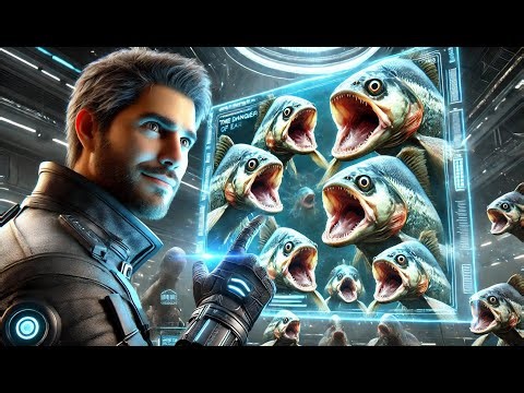 Aliens Thought Earth Was a Paradise Until I Showed Them a Time-Lapse of Piranhas Feeding | HFY Story
