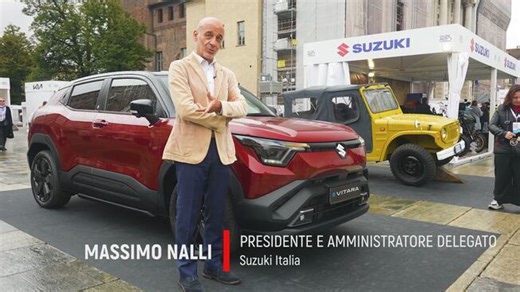 Suzuki al Salone di Torino: ne parliamo con Massimo Nalli