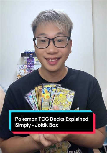 Joltik Box: The Easiest Pokémon TCG Deck to Start With
