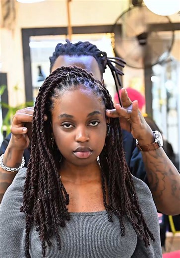 Temporary Locs by Kareem