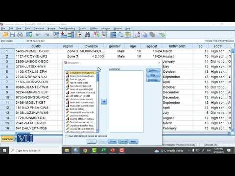 Data Summarization in SPSS | Introduction to Business Analytics | MGT415_Topic053