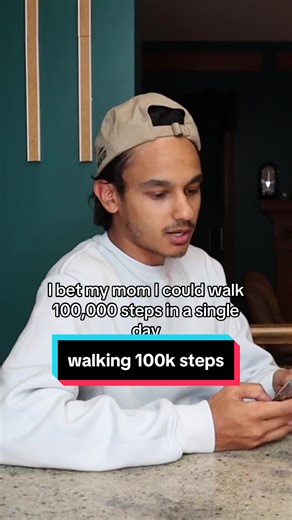 Walking 100,000 Steps Challenge: My Experience