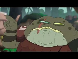 Sprig and Grime fighting (Amphibia)