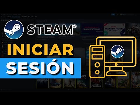 CÓMO INICIAR SESIÓN en STEAM en el PC (Paso a Paso) 2025