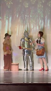 Part of my performance as the Tinman in The Wizard of Oz! #musical #tiktok #trending #funny #viral