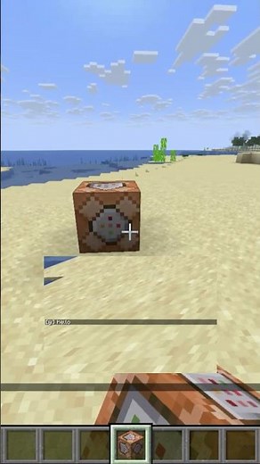 How to save your commands in Minecraft 💼 #shorts