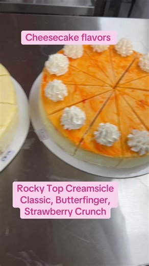 All the cheesecake a person could want. #cheesecake #cheesecakelovers #fypシ #smallbusinessowner #dessertsoftiktok