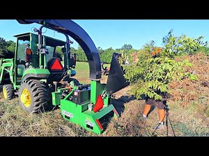 Electric Chainsaws, PTO Wood Chippers and Reading Your Comments