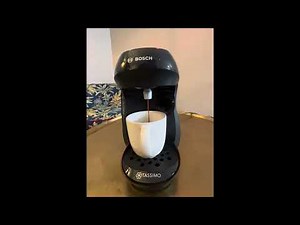 Bosch Tassimo Happy instruction