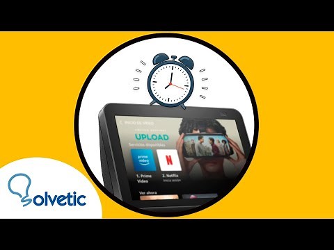 ⏰ How to SET ALARM on Alexa ECHO SHOW 8 ✔️ How to setup Echo Show 8