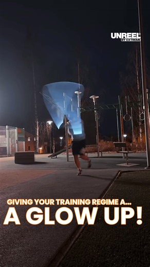 Unleash the TRON vibes: Digital neon jump-rope fitness transformation!