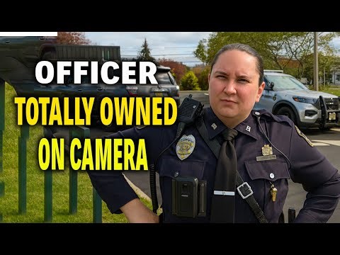 Strange ID Refusal Surprises Police Officer | Cops Get Owned | 1st Amendment Audit