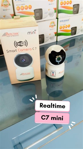 Best Wi-Fi camera for Home and Office | Realtime C7 Mini wifi camera #wificamera #realtimec7