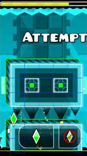 One block coin with wave (Blast Processing)