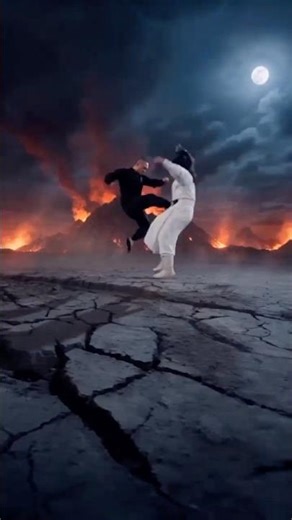 Fists Shake the World · Cinematic Kung Fu VFX Short#kungfu