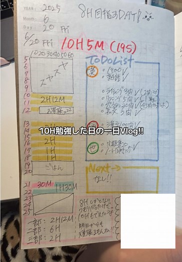 10H勉強した日のvlog!! 好評だったらまたします🩵 #おすすめ #studytok #studytok #受験生 #fypシ゚ #おすすめにのりたい #勉強垢さんと繋がりたい #beautyandbrains #studywithme #fyppppppppppppppppppppppp #限界受験生 #studyvlog #stumbleguys #勉強垢