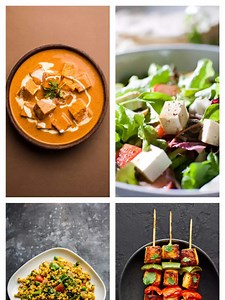 18 protein-rich Paneer recipes for vegetarians