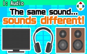 【中文字幕】【樱井老师的开发课堂】音频设计：多设备环境的音频测试（I03）_游戏热门视频