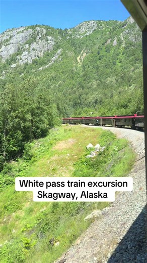All the juicy details on our whitepass train excursion. Pricing, company, time etc. #alaska #carnivalcruise #skagway #whitepass