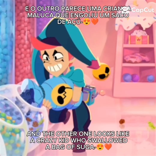 CHESTER X MANDY!!(⁠ ⁠╹⁠▽⁠╹⁠ ⁠)💚❤️✨/ #capcut #meme #chester #mandy #brawlstars