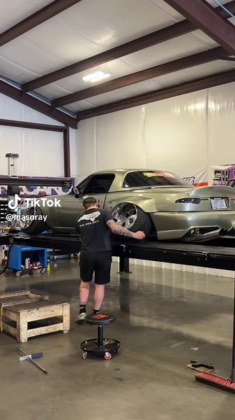 Credit to @Ryan 🛸 for clips, go follow him! #slammed #mazda #camber #static #cartok