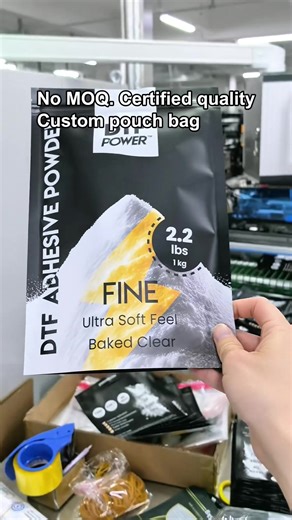 A closer look at pouch production. This stand-up pouch is being formed on the line. Used for snacks, coffee, and specialty foods. #fyp #custompackaging #proteinfood #healthfood #standuppouches