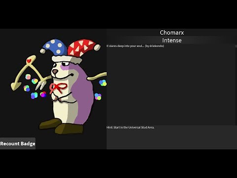 How to get Chomarx [INTENSE] | Find the Chomiks