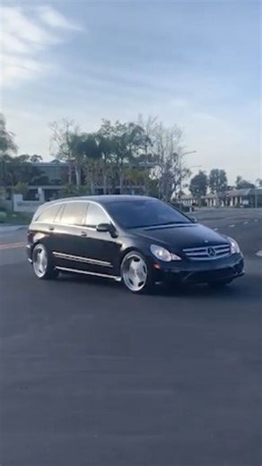 AutoMarkets | 2007 Mercedes AMG R63 fitted with a Weistec Supercharger! @camdouglass #mercedes #amg #r63 #supercharged #minivan #music #v8 | Instagram