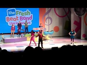 The Fresh Beat Band Live in Buffalo on March 16, 2012
