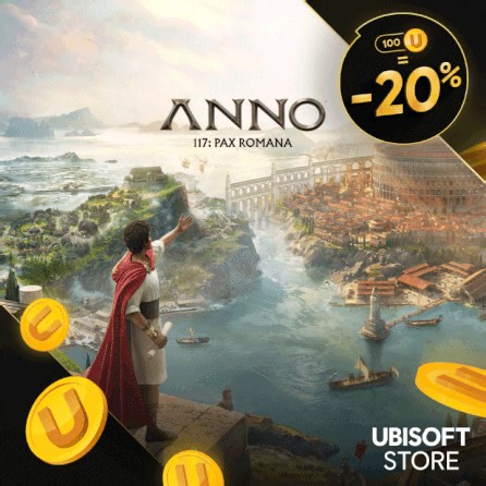 2.7K views · 16 reactions | Shape the Roman Empire starting November 13. Redeem 100 Ubisoft Units at checkout for 20% off your pre-order: https://ubi.li/aWa7S | Ubisoft | Facebook