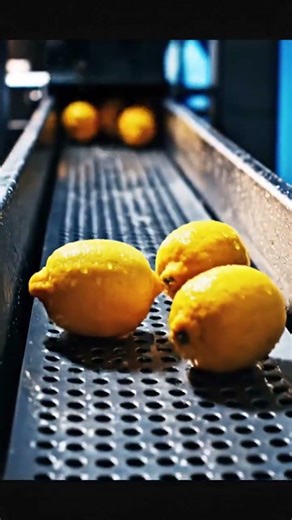 Inside a Modern American Lemon Juice Factory | Massive Machines in Action