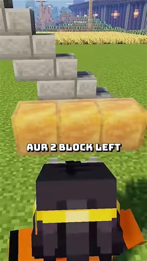 How To Make Minecraft Escalator Easy #viralshort