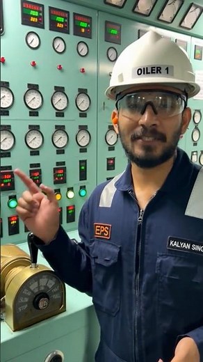 Ship Engine Control Room Tour – Real Marine Engineering Secrets,🌊🛳️ #ship #marinemystery