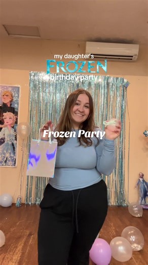 Frozen Themed Birthday Party Ideas for Kids
