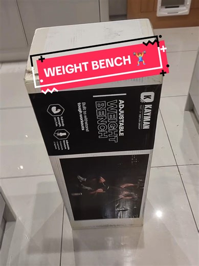 Adjustable Weight Bench for Home Fitness Enthusiasts