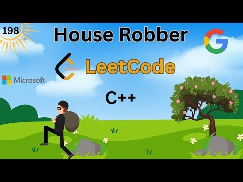 House Robber|LeetCode 198|C++