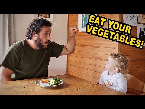HOW TO GET A TODDLER TO EAT VEGETABLES