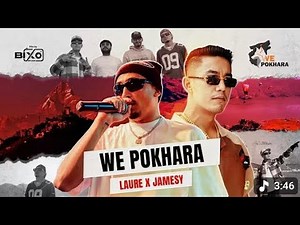Pokhara ma - Laure x jamsey [ official music video ] New Nepali rap song 2026