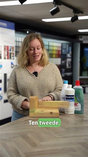 Degrease wood before or after sanding? This is how it really works.