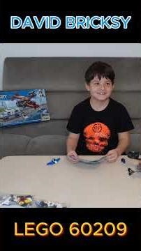 LEGO City 60209 & David Bricksy #lego #legobuild #legocity #shorts