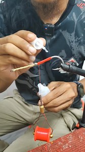 tekni gulung kevlar ada dawai untuk assist hook tenggiri... yang baru nak kenal meh sini kita berkongsi salah satu tekni ikatan assist hook... | Khairul Fathi Mohamed